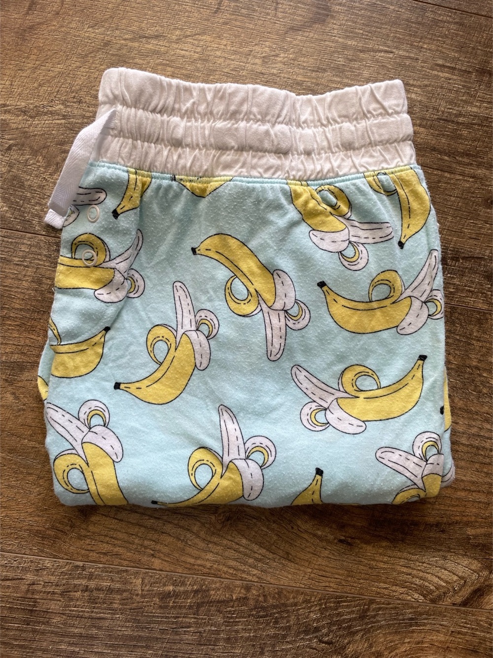 Little Sleepies Bananas Print Women’s SMALL Pajama Pants